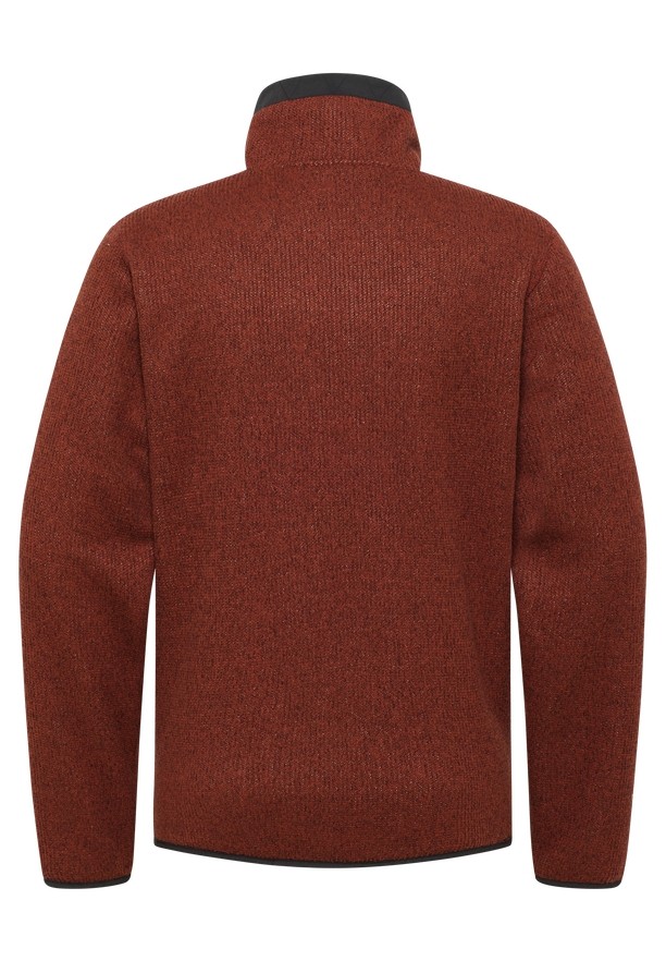 Red Men Jack Wolfskin Kaminfeuer Fleece Jackets | 90262438