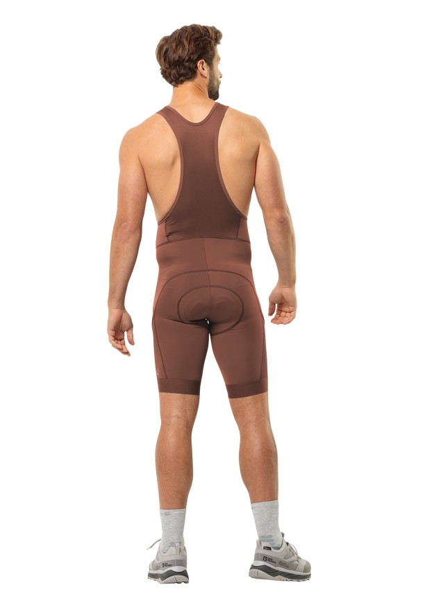 Red Men Jack Wolfskin Morobbia Bib Shorts | 89385630