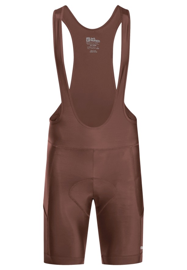 Red Men Jack Wolfskin Morobbia Bib Shorts | 89385630