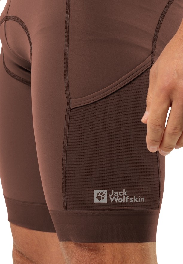 Red Men Jack Wolfskin Morobbia Bib Shorts | 89385630
