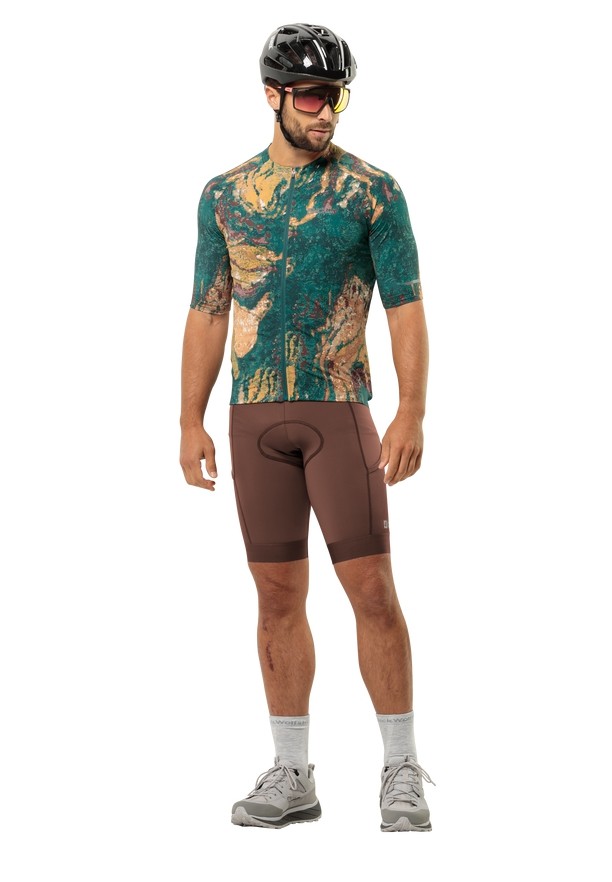 Red Men Jack Wolfskin Morobbia Bib Shorts | 89385630