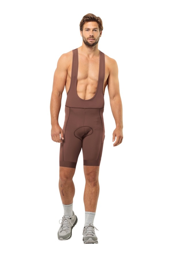Red Men Jack Wolfskin Morobbia Bib Shorts | 89385630