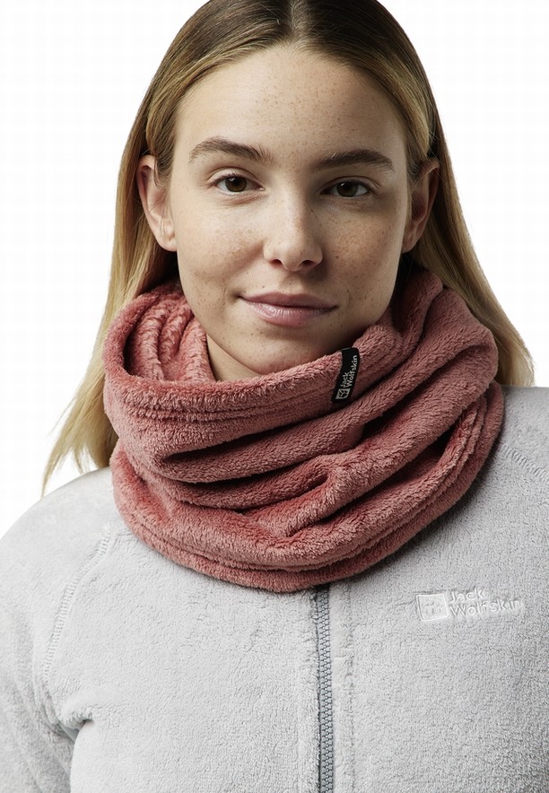 Red Men Jack Wolfskin Rotwand Loop Neck Warmer | 21712968