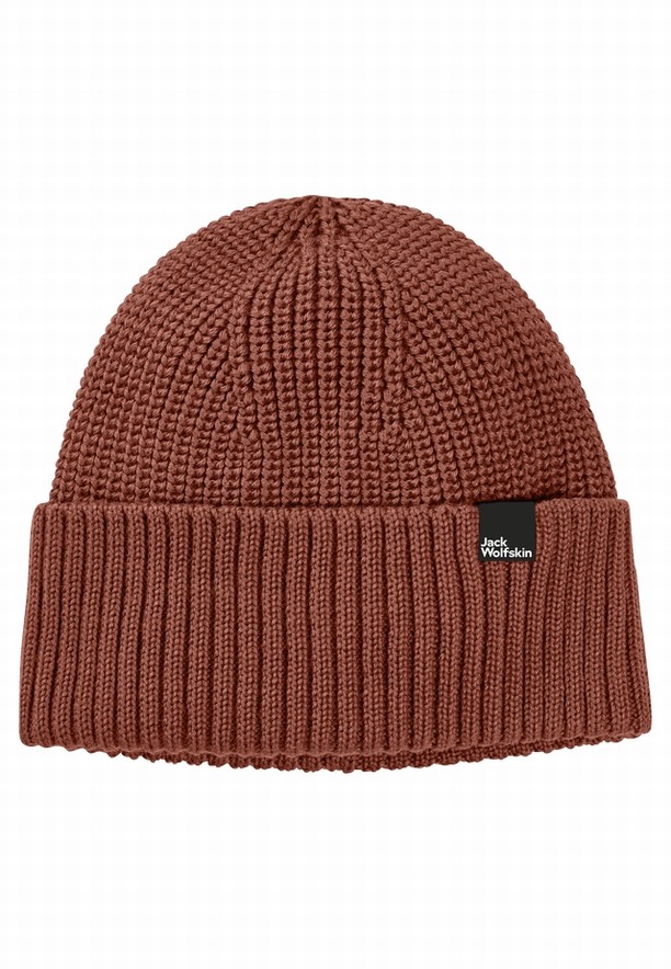 Red Men Jack Wolfskin Schwansee Beanie | 25502009