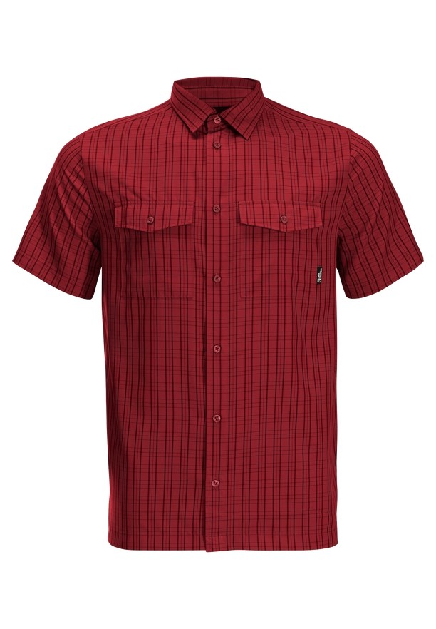 Red Men Jack Wolfskin Thompson Shirts | 32250995