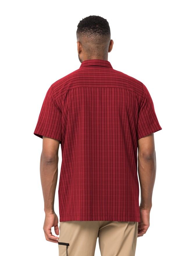 Red Men Jack Wolfskin Thompson Shirts | 32250995