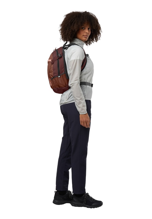 Red Men Jack Wolfskin Velocity 12 Bike Backpack | 10363688