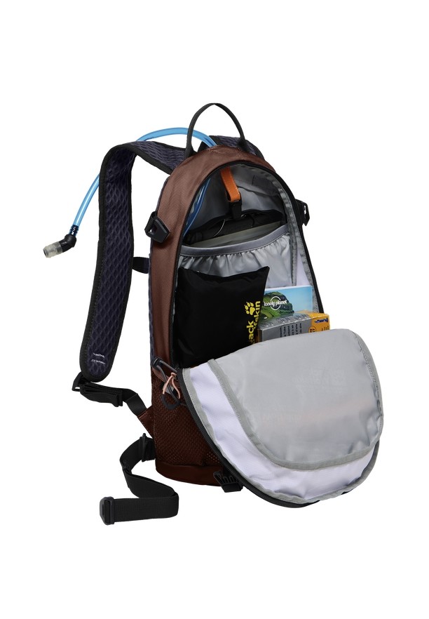Red Men Jack Wolfskin Velocity 12 Bike Backpack | 10363688