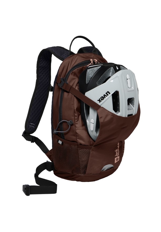 Red Men Jack Wolfskin Velocity 12 Bike Backpack | 10363688