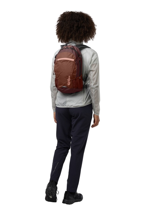 Red Men Jack Wolfskin Velocity 12 Bike Backpack | 10363688