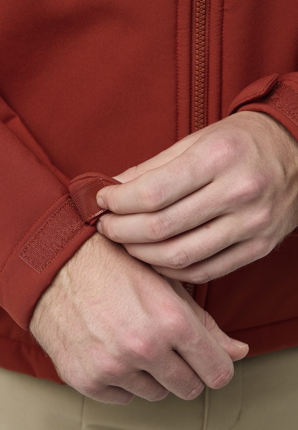 Red Men Jack Wolfskin Windland Softshell Jackets | 29865122