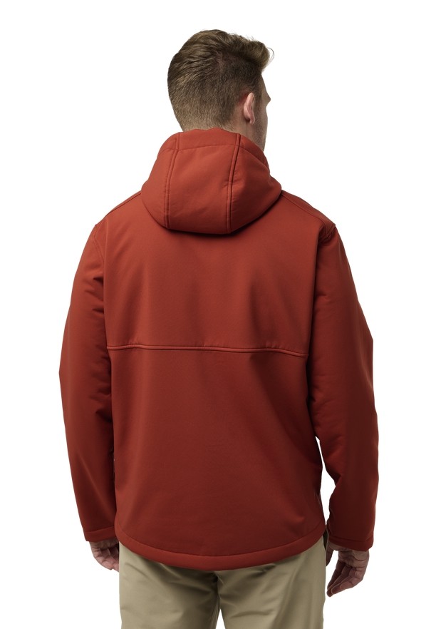 Red Men Jack Wolfskin Windland Softshell Jackets | 29865122