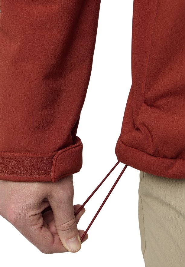 Red Men Jack Wolfskin Windland Softshell Jackets | 29865122