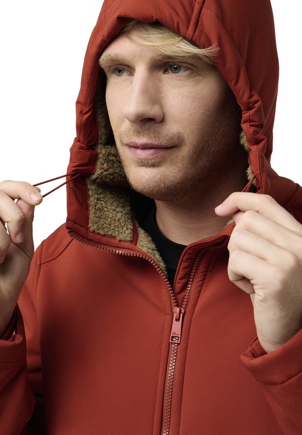 Red Men Jack Wolfskin Windland Softshell Jackets | 29865122