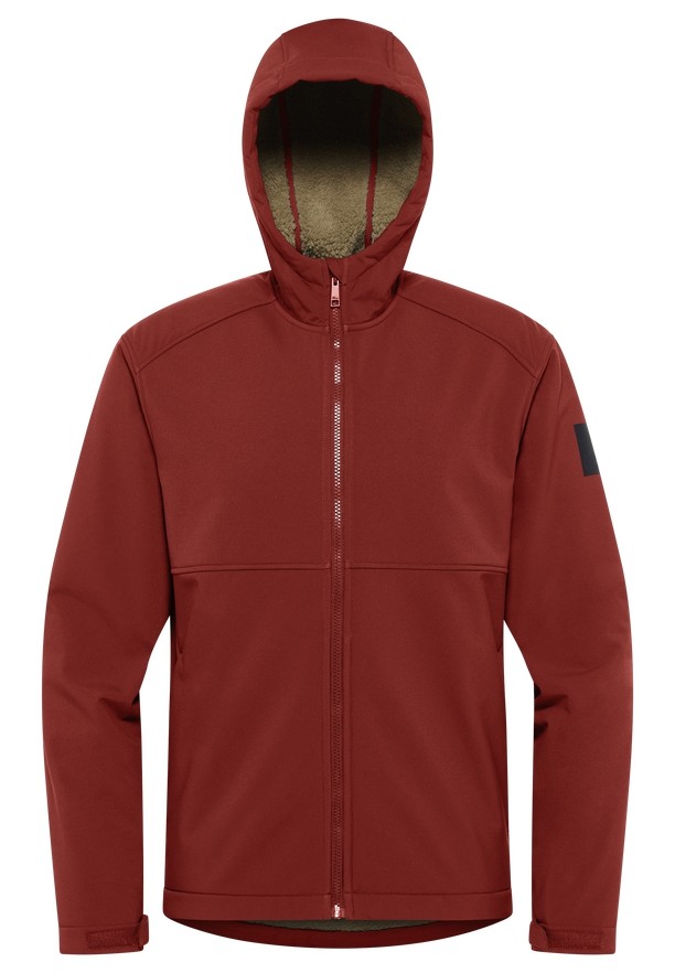 Red Men Jack Wolfskin Windland Softshell Jackets | 29865122