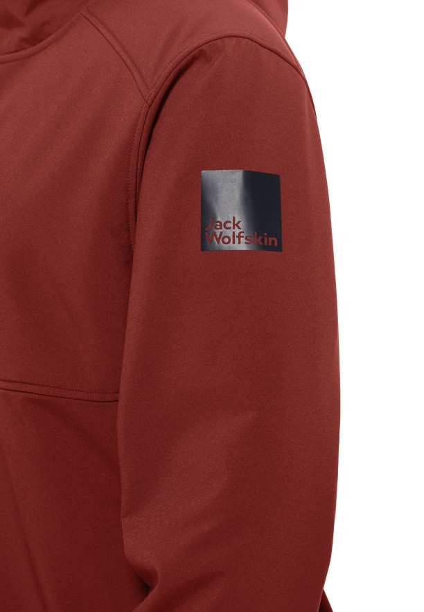 Red Men Jack Wolfskin Windland Softshell Jackets | 29865122