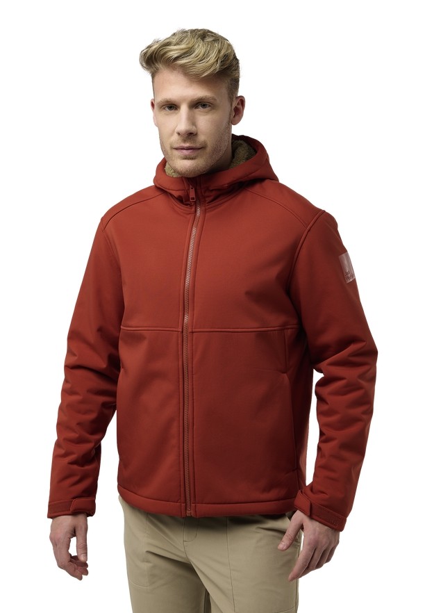 Red Men Jack Wolfskin Windland Softshell Jackets | 29865122