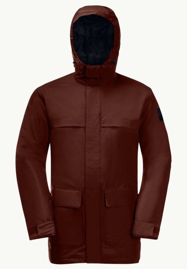 Red Men Jack Wolfskin Winterlager Coats | 41603502