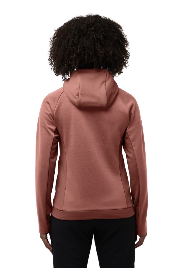 Red Women Jack Wolfskin Alpgrat Xt Fleece Jackets | 15289621