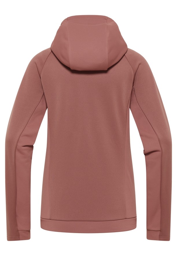 Red Women Jack Wolfskin Alpgrat Xt Fleece Jackets | 15289621