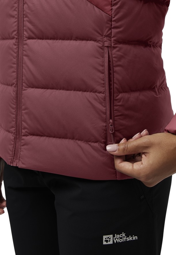 Red Women Jack Wolfskin Ather Down Jackets | 94193321