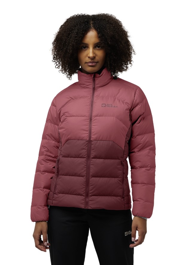 Red Women Jack Wolfskin Ather Down Jackets | 94193321