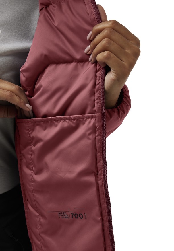 Red Women Jack Wolfskin Ather Down Jackets | 85819555