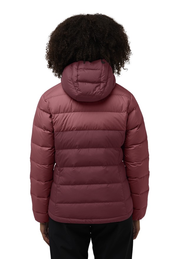 Red Women Jack Wolfskin Ather Down Jackets | 85819555