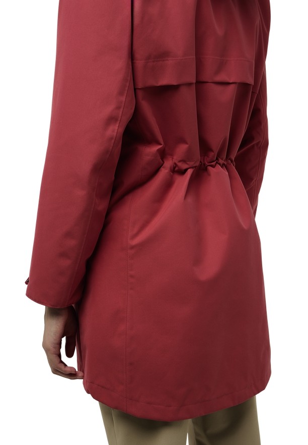 Red Women Jack Wolfskin Baylight 3in1 Coats | 41534510