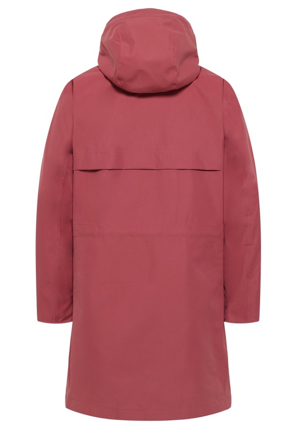 Red Women Jack Wolfskin Baylight 3in1 Coats | 41534510