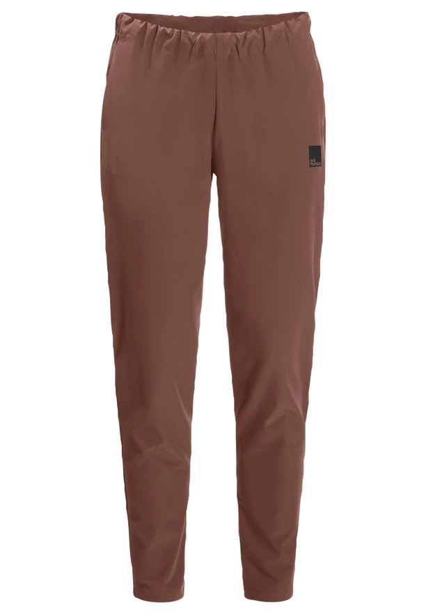 Red Women Jack Wolfskin Bike Commute Pants | 29163156