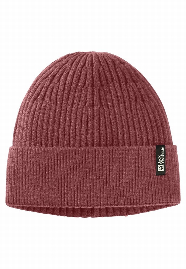Red Women Jack Wolfskin Cosy Beanie | 55335718
