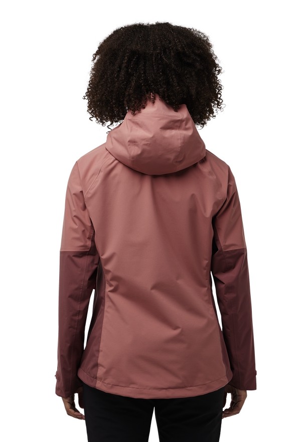 Red Women Jack Wolfskin Eagle Peak 2l Rain Jackets | 96968134
