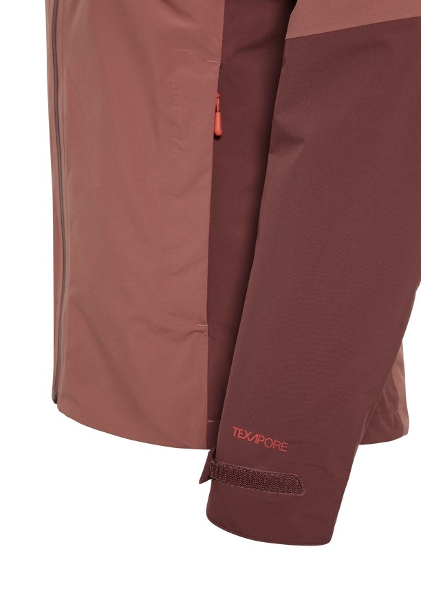 Red Women Jack Wolfskin Eagle Peak 2l Rain Jackets | 96968134