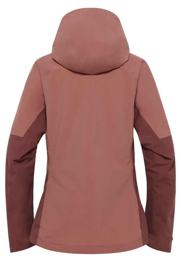 Red Women Jack Wolfskin Eagle Peak 2l Rain Jackets | 96968134