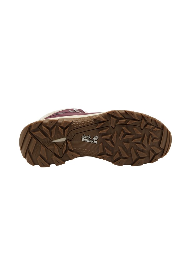 Red Women Jack Wolfskin Everquest Texapore Mid Winter Shoes | 91232535