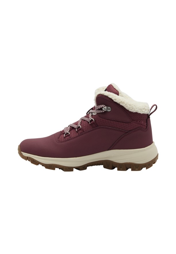 Red Women Jack Wolfskin Everquest Texapore Mid Winter Shoes | 91232535