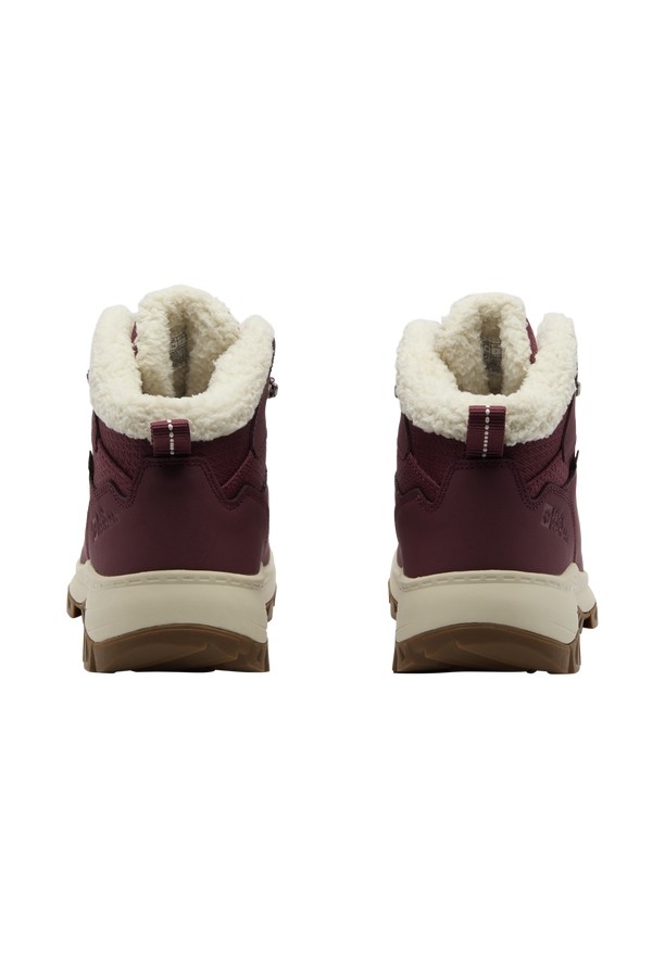 Red Women Jack Wolfskin Everquest Texapore Mid Winter Shoes | 91232535