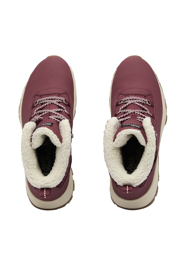 Red Women Jack Wolfskin Everquest Texapore Mid Winter Shoes | 91232535