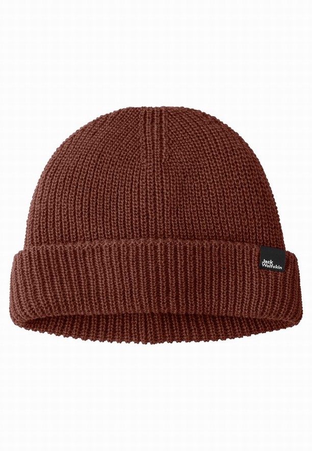 Red Women Jack Wolfskin Fischer Beanie | 92901501