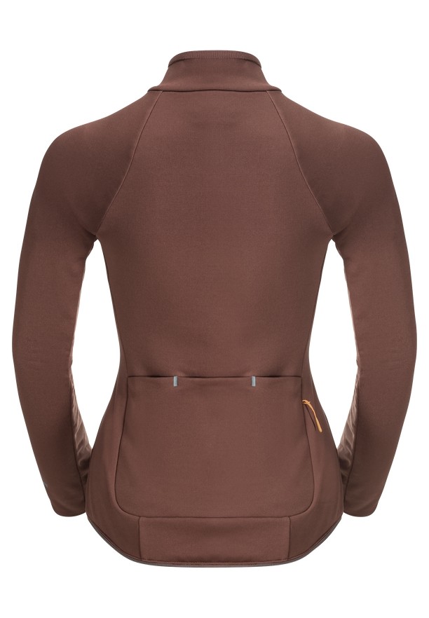 Red Women Jack Wolfskin Gravex Thermo Fz Fleece Jackets | 82989670