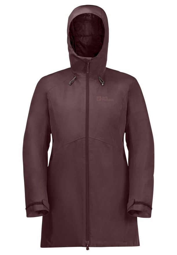 Red Women Jack Wolfskin Heidelstein Ins Winter Jackets | 32371809