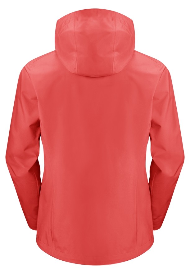 Red Women Jack Wolfskin Highest Peak 3l Rain Jackets | 79016930