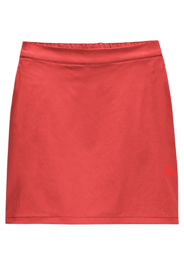 Red Women Jack Wolfskin Hiking Alpine Skorts | 17146523