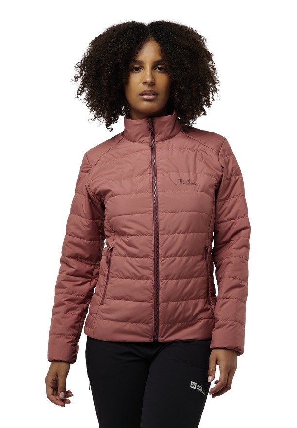 Red Women Jack Wolfskin Hunberg 3in1 Jackets | 20701900