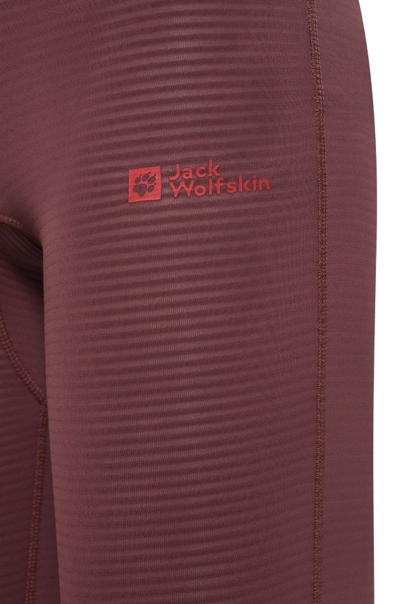 Red Women Jack Wolfskin Infinite Warm Tight | 73748751