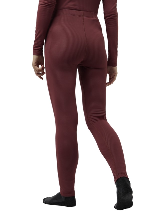 Red Women Jack Wolfskin Infinite Warm Tight | 73748751