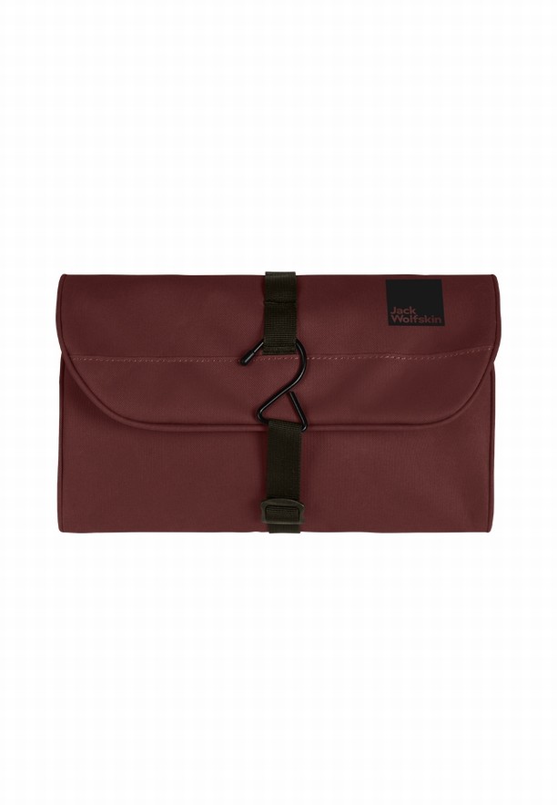 Red Women Jack Wolfskin Konya Wash Bag | 96058368