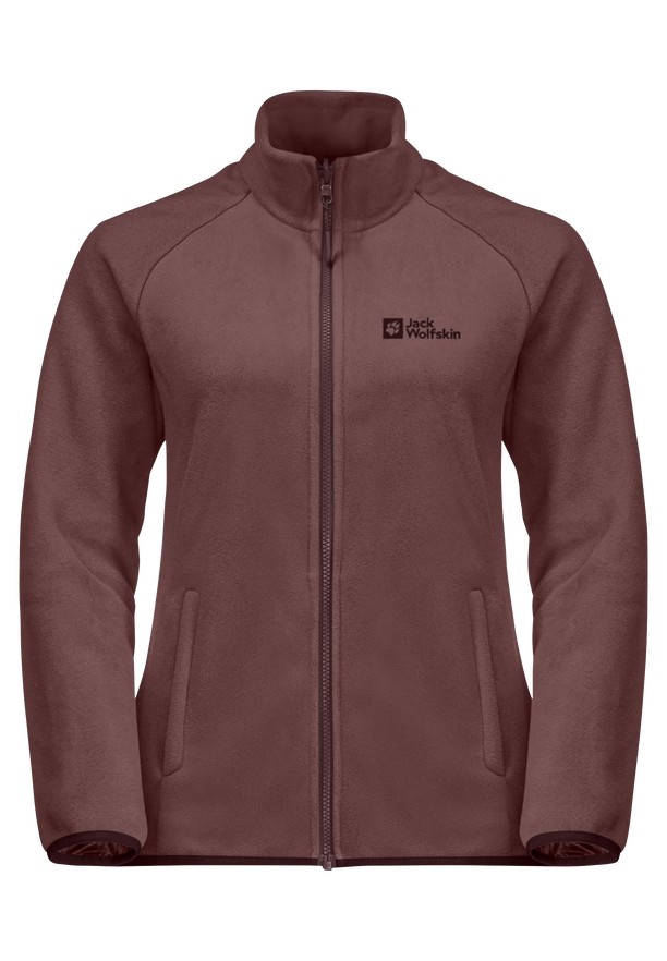 Red Women Jack Wolfskin Moonrise 3in1 Jackets | 78504493