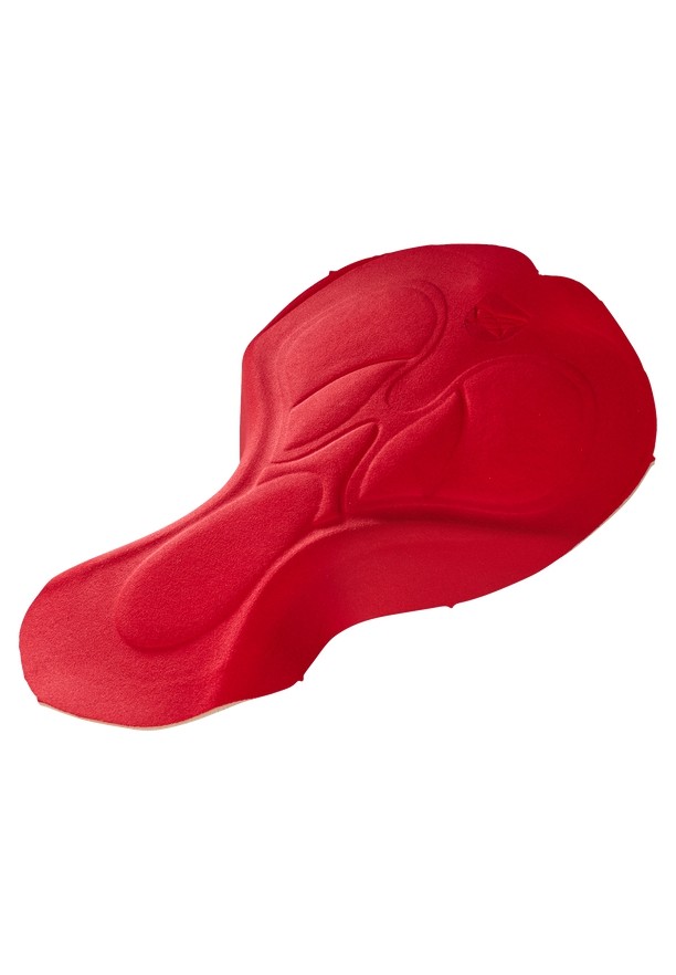 Red Women Jack Wolfskin Morobbia Bib Shorts | 35269531